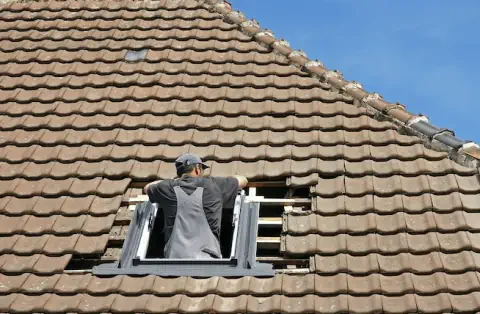 Pose de velux - Pompertuzat